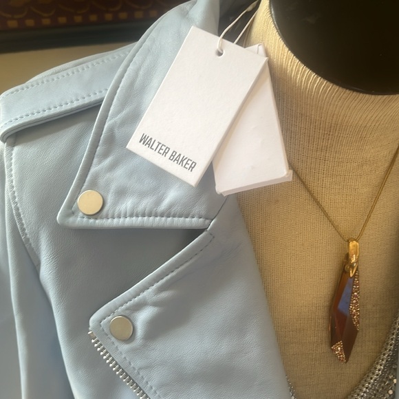 Walter Baker most Beautiful lather Jacket
